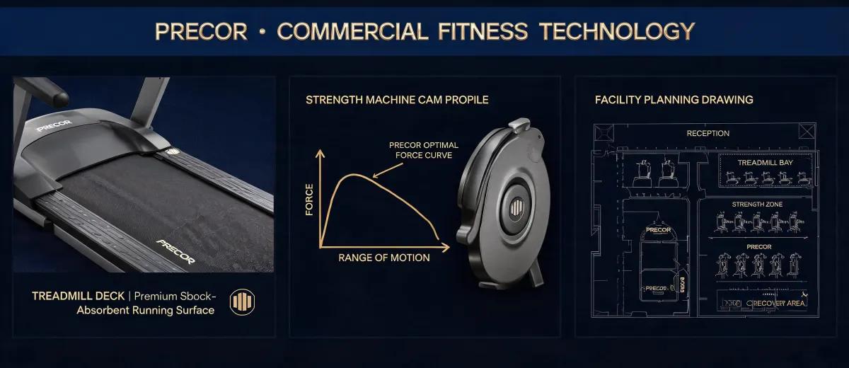 Precor commercial fitness article header