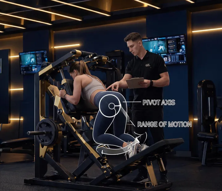 Precor strength station biomechanics review